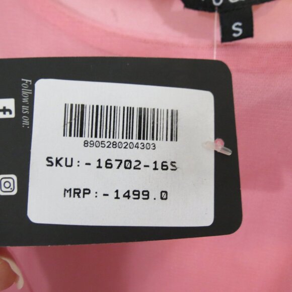 NWT U&F Rose Dancewear Dress Ballet Practice Size Adult Small - Picture 7 of 9